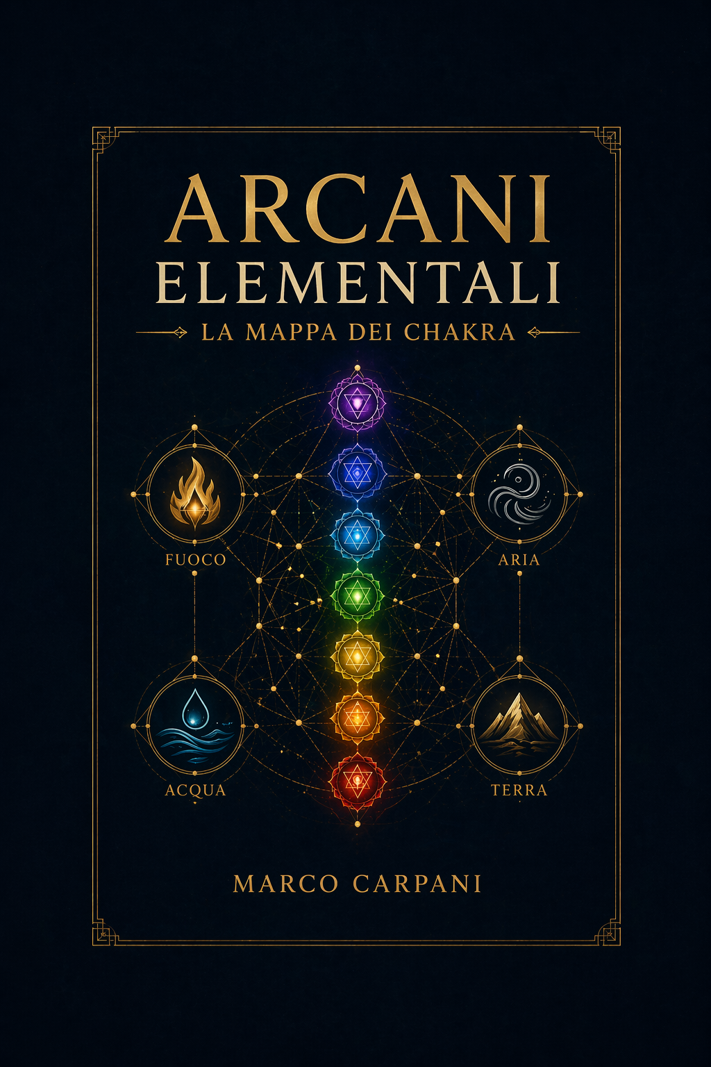 ARCANI Maggiori Elementali e lettura dei CHAKRA